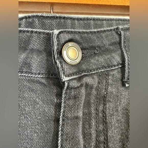 Saint Laurent Black Skinny Jeans d05 w/sk-mw Size 29 - Picture 6 of 9